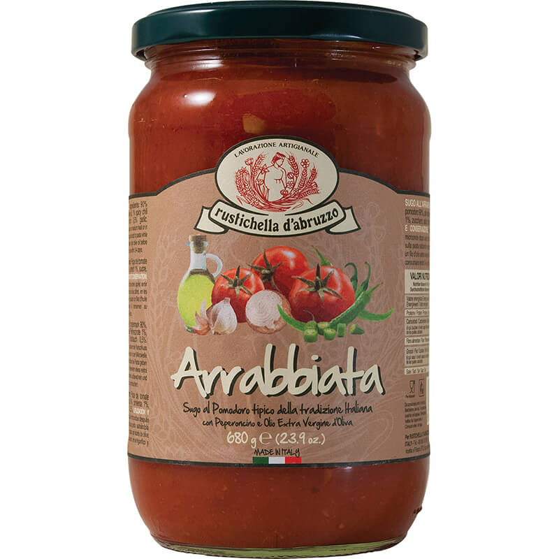 Sugo all arrabbiata von Rustichella, 680 g