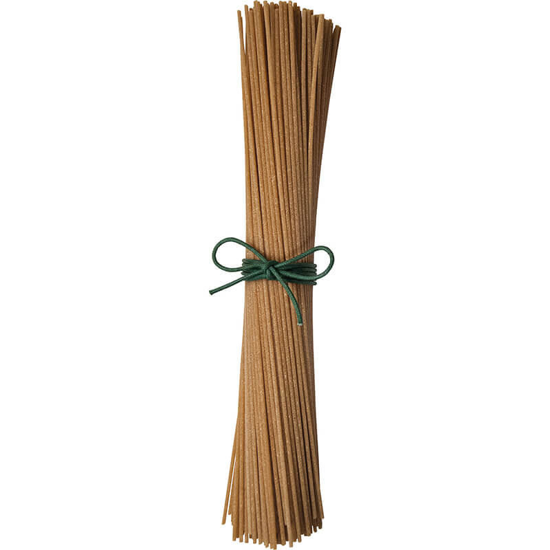 Bio Spaghetti Cappelli aus Weizenvollkorngrieß Vollkornnudeln Triticum von Rustichella, 500 g