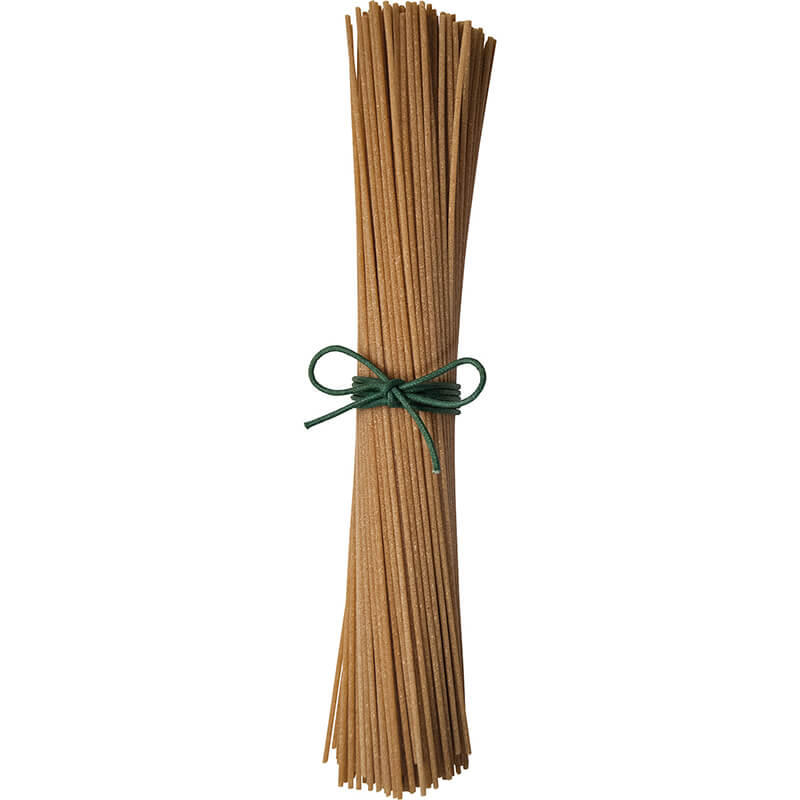 Bio Spaghetti Cappelli aus Weizenvollkorngrieß Vollkornnudeln Triticum von Rustichella, 500 g weitere Ansicht Bio Spaghetti Cappelli aus Weizenvollkorngrieß Vollkornnudeln Triticum von Rustichella, 500 g