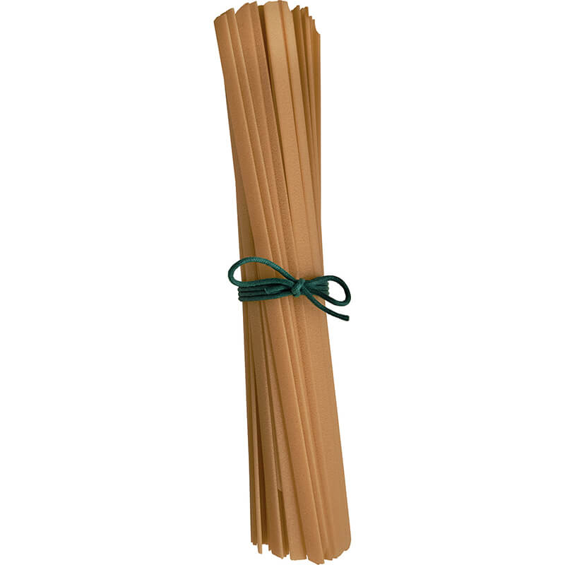 Bio Fettuccine Cappelli aus Weizenvollkorngrieß Vollkornnudeln Triticum von Rustichella, 500 g weitere Ansicht Bio Fettuccine Cappelli aus Weizenvollkorngrieß Vollkornnudeln Triticum von Rustichella, 500 g