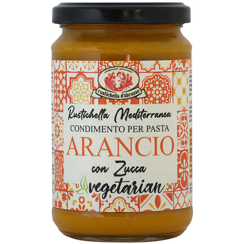 Crema con Zucca vegetarisch Mediterranea von Rustichella, 280 g weitere Ansicht Crema con Zucca vegetarisch Mediterranea von Rustichella, 280 g