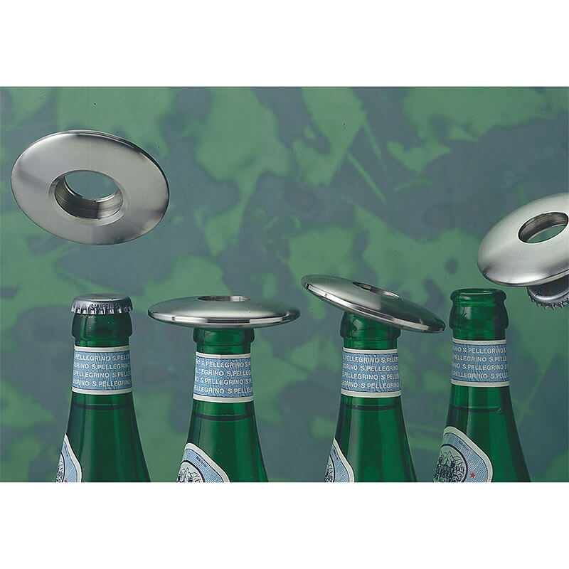 Odin Flaschenöffner Disc aus Aluminium Ø 7 cm weitere Ansicht Odin Flaschenöffner Disc aus Aluminium Ø 7 cm