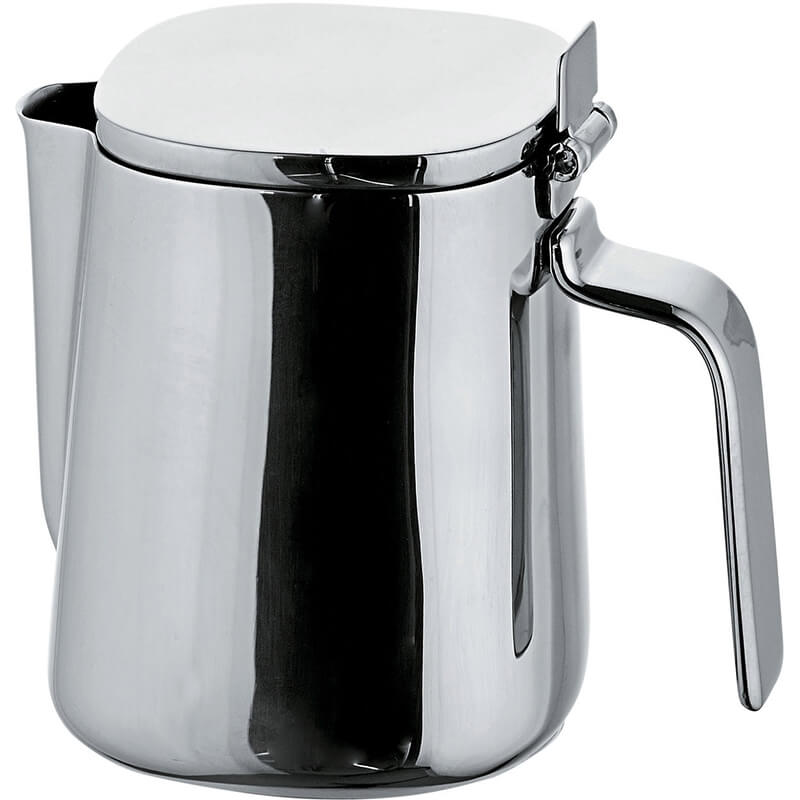 Alessi Rahmkännchen aus Edelstahl weitere Ansicht Alessi Rahmkännchen aus Edelstahl