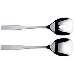 Alessi KnifeForkSpoon Salatbesteck aus Edelstahl weitere Ansicht Alessi KnifeForkSpoon Salatbesteck aus Edelstahl