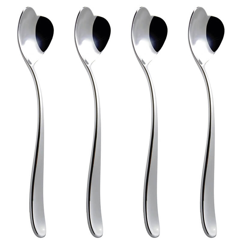 Alessi Eislöffel Big Love in Herzform, 4 Stk. weitere Ansicht Alessi Eislöffel Big Love in Herzform, 4 Stk.