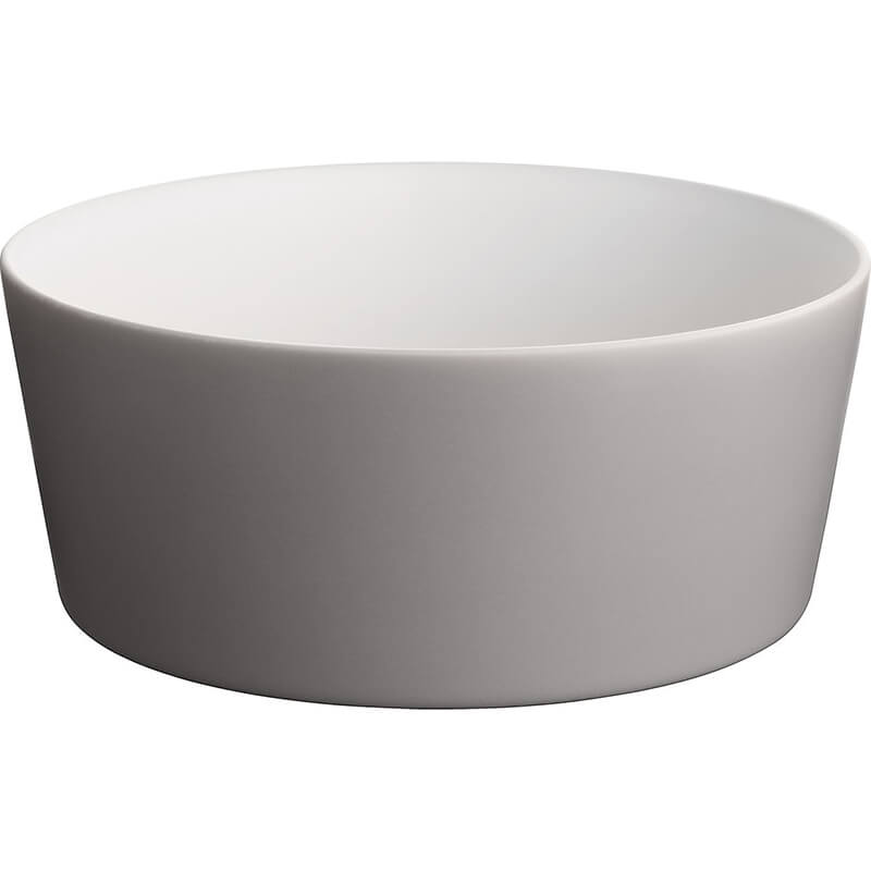 Alessi Tonale Salatschüssel dunkelgrau, 3 L weitere Ansicht Alessi Tonale Salatschüssel dunkelgrau, 3 L