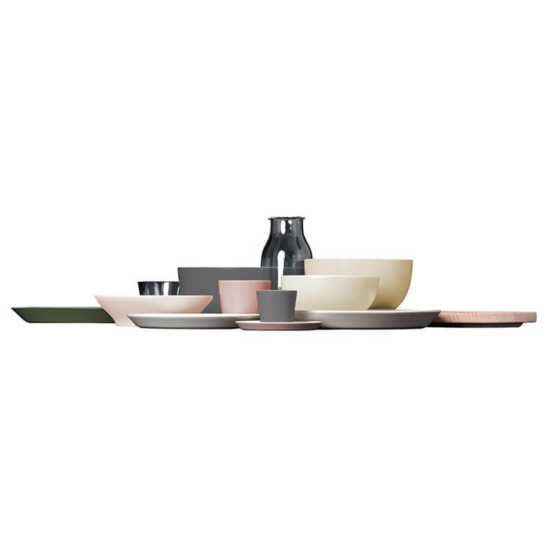 Alessi Tonale Salatschüssel dunkelgrau, 3 L weitere Ansicht Alessi Tonale Salatschüssel dunkelgrau, 3 L