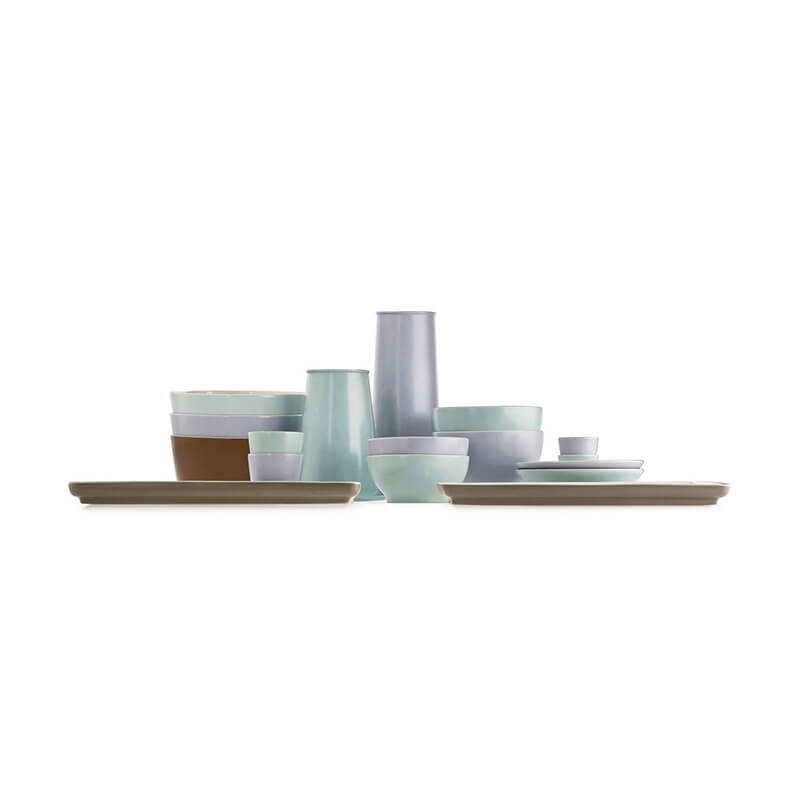 Alessi Tonale Salatschüssel dunkelgrau, 3 L weitere Ansicht Alessi Tonale Salatschüssel dunkelgrau, 3 L