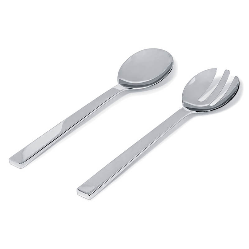 Alessi Santiago Salatbesteck aus Edelstahl weitere Ansicht Alessi Santiago Salatbesteck aus Edelstahl