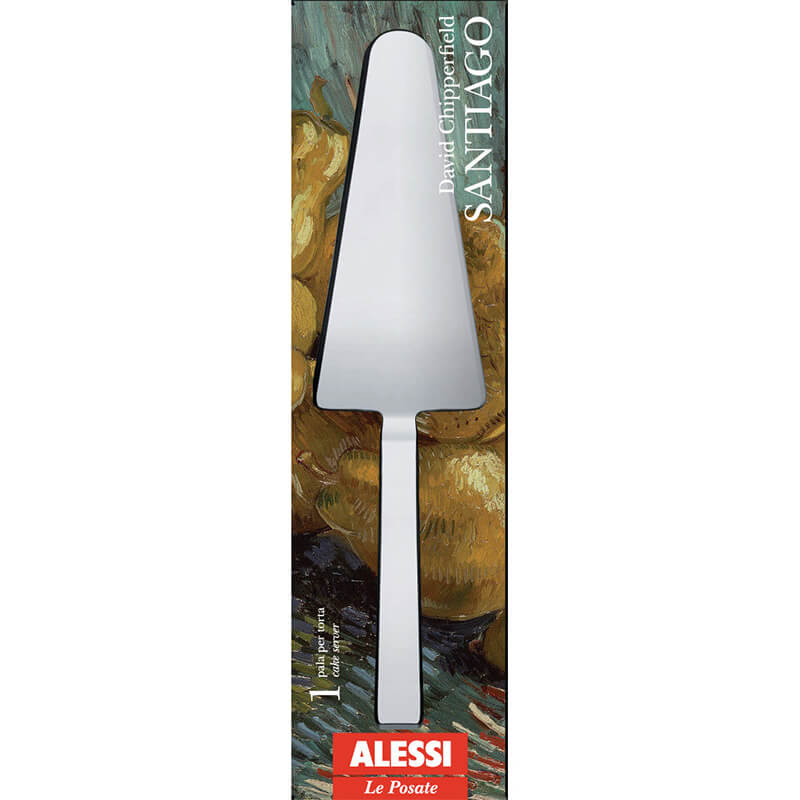 Alessi Santiago Tortenheber aus Edelstahl weitere Ansicht Alessi Santiago Tortenheber aus Edelstahl