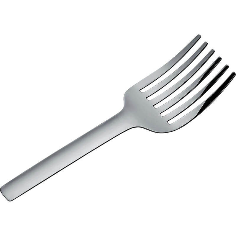 Alessi Tibidabo Spaghettigabel aus Edelstahl weitere Ansicht Alessi Tibidabo Spaghettigabel aus Edelstahl
