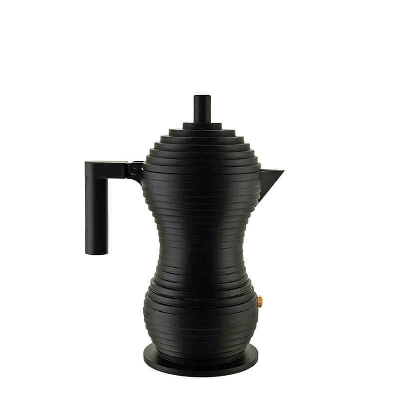 Alessi Pulcina Espressokocher für 3 Tassen aus Gußaluminium