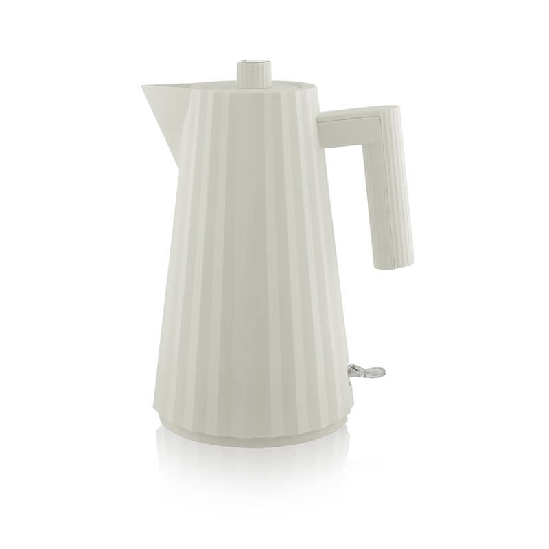 Alessi Plissé elektrischer Wasserkocher weiß, 1,7 L weitere Ansicht Alessi Plissé elektrischer Wasserkocher weiß, 1,7 L