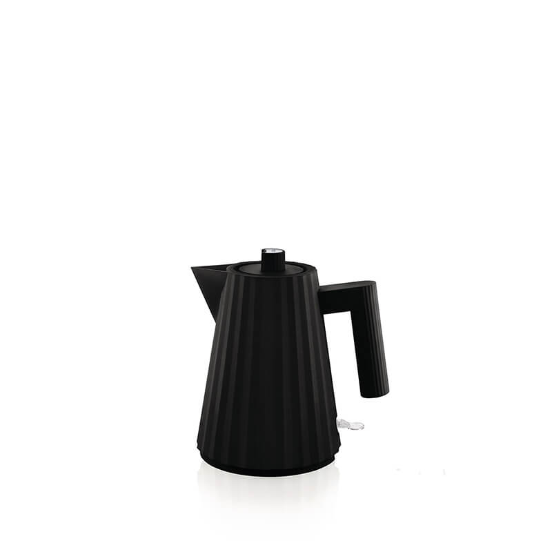 Alessi Plissé elektrischer Wasserkocher schwarz, 1,0 L weitere Ansicht Alessi Plissé elektrischer Wasserkocher schwarz, 1,0 L