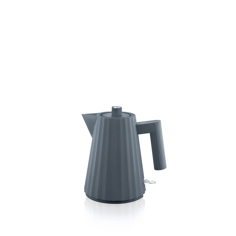 Alessi Plissé elektrischer Wasserkocher grau, 1,0 L weitere Ansicht Alessi Plissé elektrischer Wasserkocher grau, 1,0 L