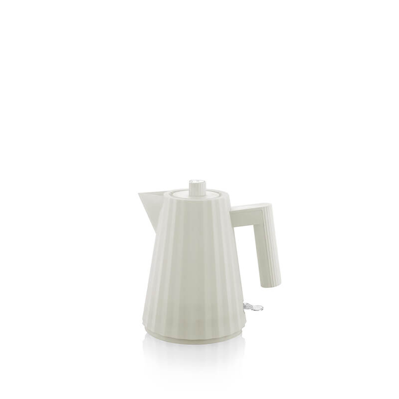 Alessi Plissé elektrischer Wasserkocher weiß, 1,0 L weitere Ansicht Alessi Plissé elektrischer Wasserkocher weiß, 1,0 L