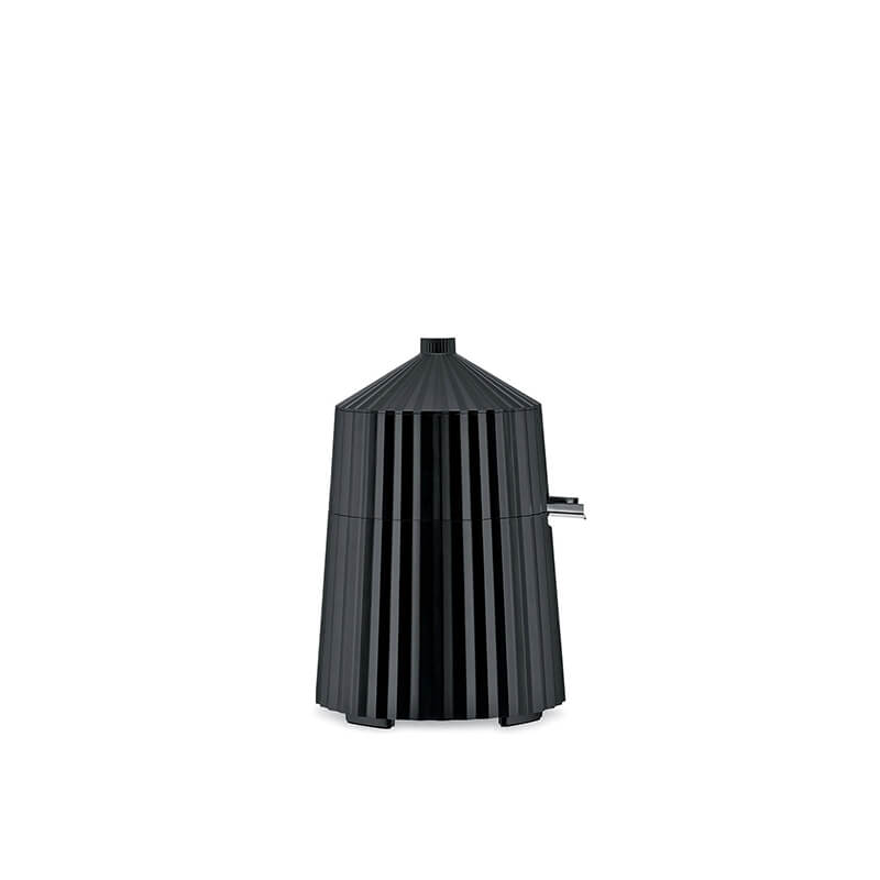 Alessi Plissé elektrische Zitronenpresse Ø 18,5 cm, Höhe 28 cm, schwarz weitere Ansicht Alessi Plissé elektrische Zitronenpresse Ø 18,5 cm, Höhe 28 cm, schwarz