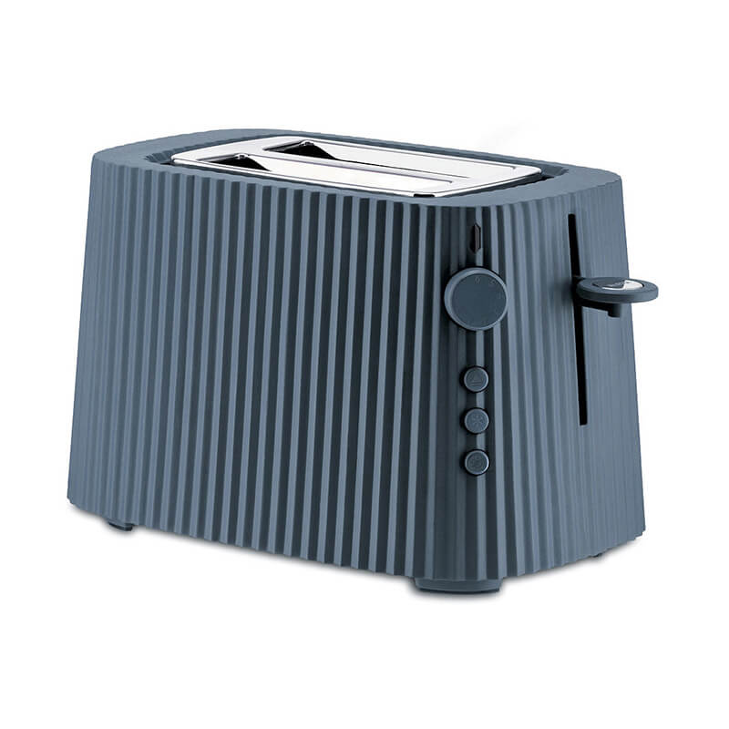 Alessi Plissé Toaster, grau weitere Ansicht Alessi Plissé Toaster, grau