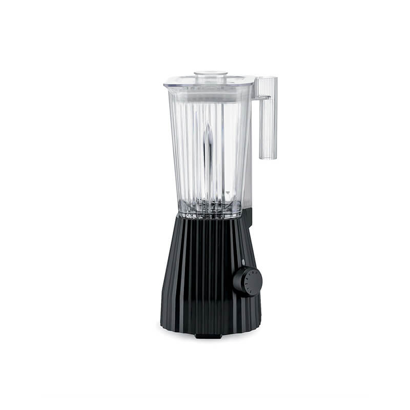Alessi Plissé elektrischer Mixer H x L x B 42,5 x 23,5 x 18,5 cm, schwarz weitere Ansicht Alessi Plissé elektrischer Mixer H x L x B 42,5 x 23,5 x 18,5 cm, schwarz