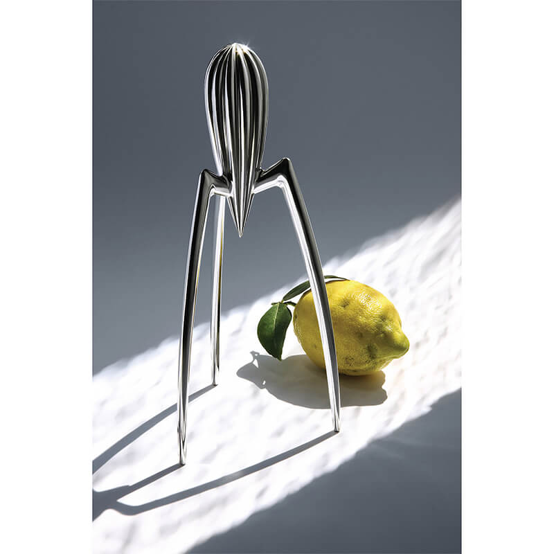 Alessi Juicy Salif Zitronenpresse aus Gußaluminium weitere Ansicht Alessi Juicy Salif Zitronenpresse aus Gußaluminium