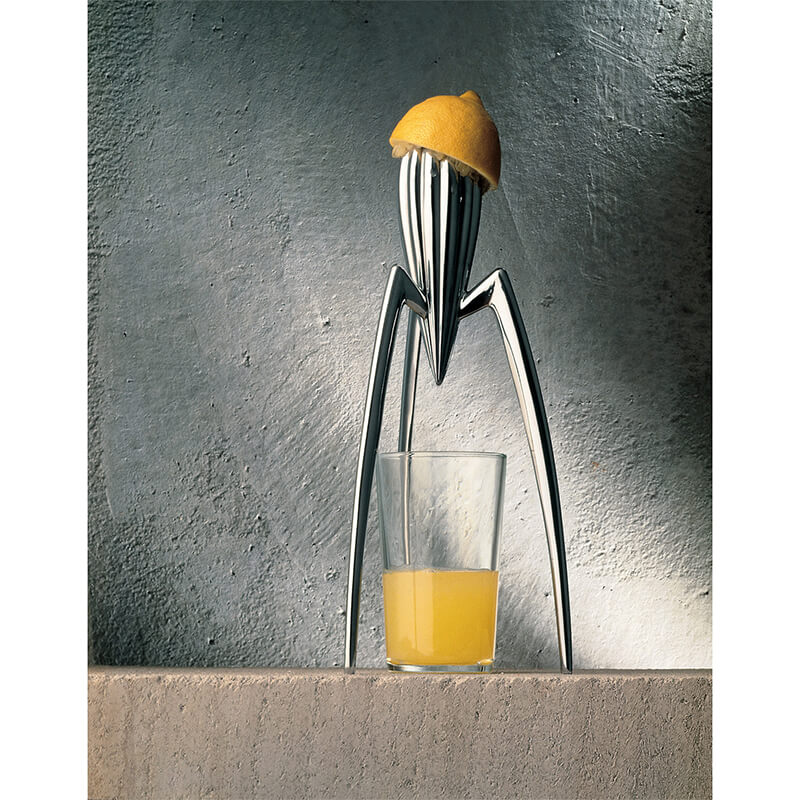 Alessi Juicy Salif Zitronenpresse aus Gußaluminium weitere Ansicht Alessi Juicy Salif Zitronenpresse aus Gußaluminium