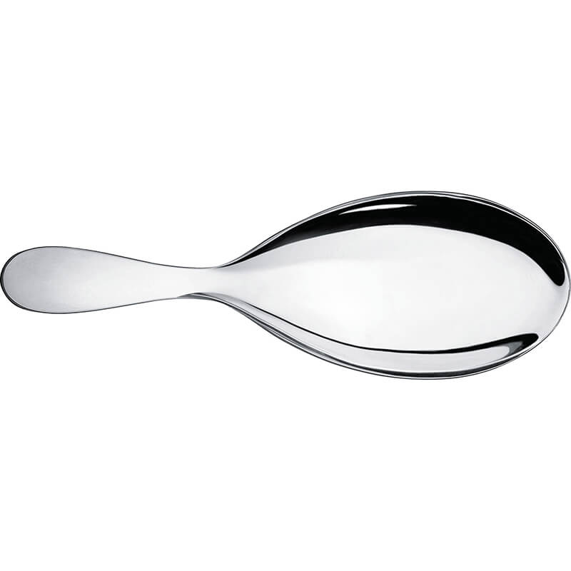 Alessi eat.it Risottoservierlöffel aus Edelstahl weitere Ansicht Alessi eat.it Risottoservierlöffel aus Edelstahl