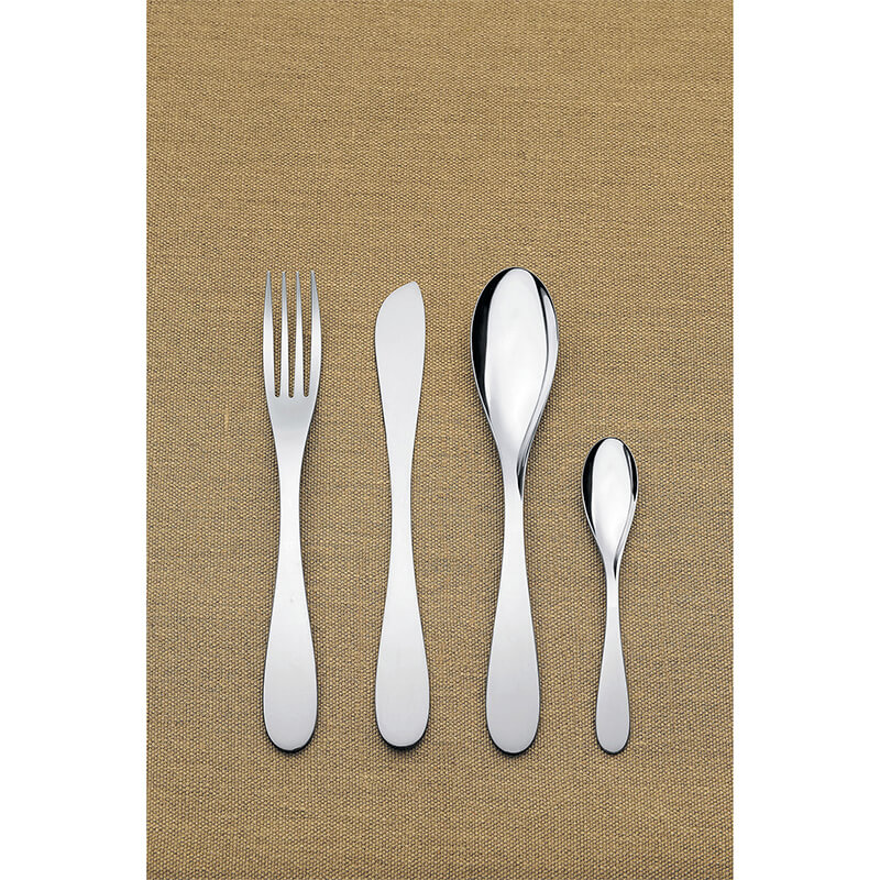 Alessi eat.it Risottoservierlöffel aus Edelstahl weitere Ansicht Alessi eat.it Risottoservierlöffel aus Edelstahl