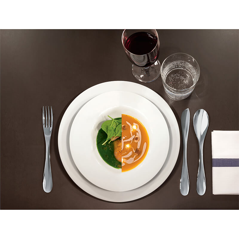 Alessi eat.it Risottoservierlöffel aus Edelstahl weitere Ansicht Alessi eat.it Risottoservierlöffel aus Edelstahl