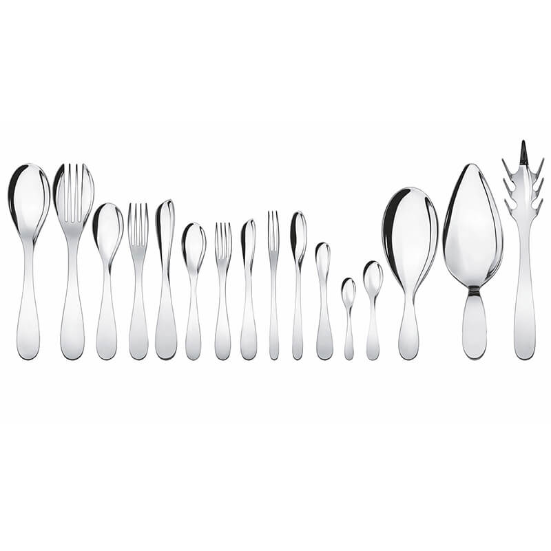 Alessi eat.it Risottoservierlöffel aus Edelstahl weitere Ansicht Alessi eat.it Risottoservierlöffel aus Edelstahl