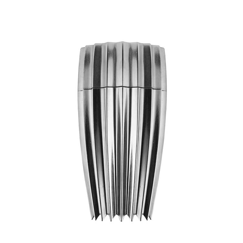 Alessi Salz-, Pfeffer- & Gewürzmühle Grind, aluminium weitere Ansicht Alessi Salz-, Pfeffer- & Gewürzmühle Grind, aluminium