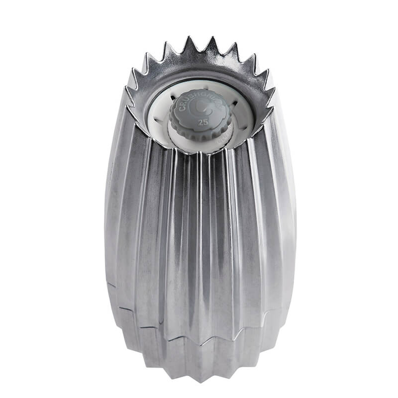 Alessi Salz-, Pfeffer- & Gewürzmühle Grind, aluminium weitere Ansicht Alessi Salz-, Pfeffer- & Gewürzmühle Grind, aluminium