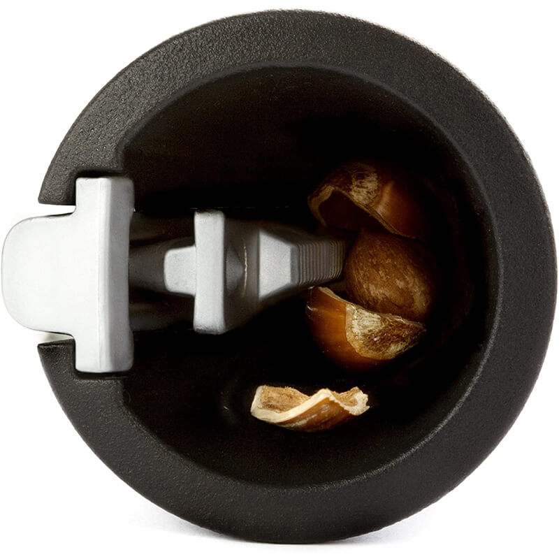 Drosselmeyer Nussknacker, schwarz weitere Ansicht Drosselmeyer Nussknacker, schwarz