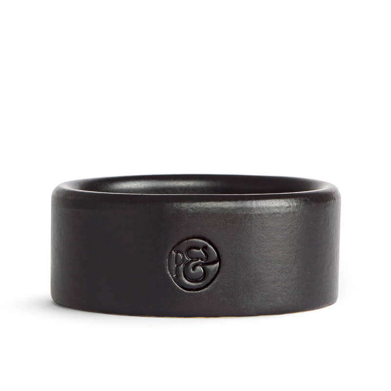 Keramikschälchen, schwarz von Pfeffersack & Söhne weitere Ansicht Keramikschälchen, schwarz von Pfeffersack & Söhne