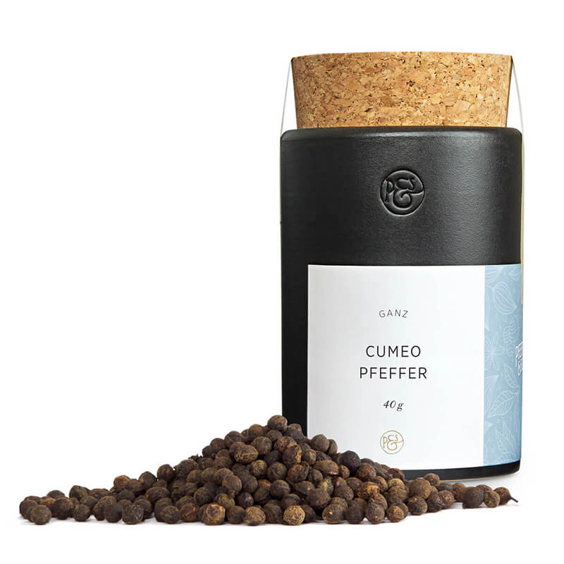 Cumeo Pfeffer in Keramikdose von Pfeffersack & Söhne, 40 g weitere Ansicht Cumeo Pfeffer in Keramikdose von Pfeffersack & Söhne, 40 g
