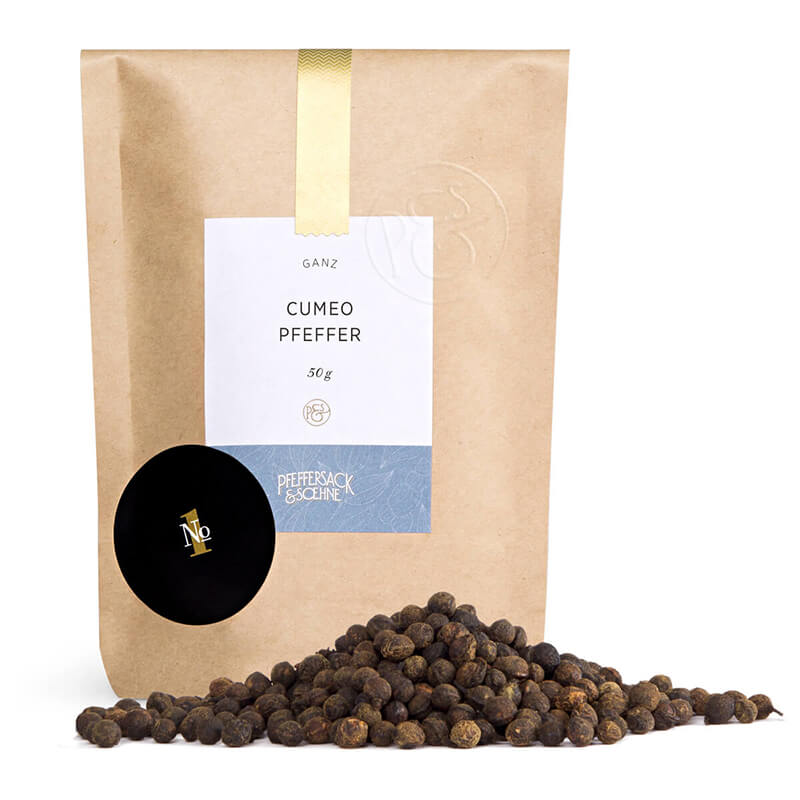 Cumeo Pfeffer als Nachfüllpack von Pfeffersack & Söhne, 40 g weitere Ansicht Cumeo Pfeffer als Nachfüllpack von Pfeffersack & Söhne, 40 g