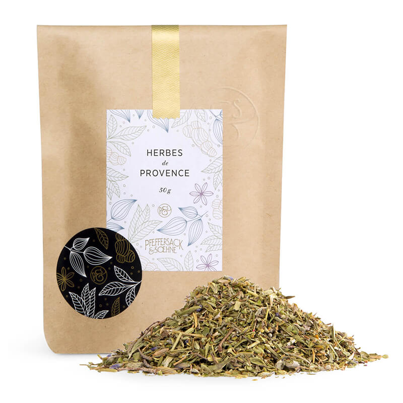 Kräuter der Provence als Nachfüllpack von Pfeffersack & Söhne, 50 g