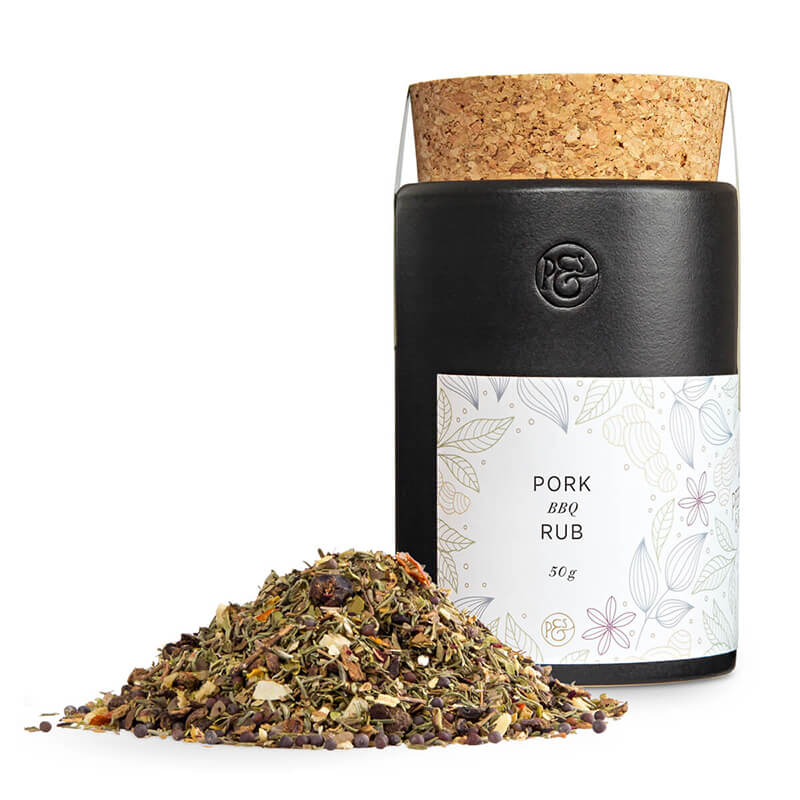 Pork BBQ Rub in Keramikdose von Pfeffersack & Söhne, 50 g weitere Ansicht Pork BBQ Rub in Keramikdose von Pfeffersack & Söhne, 50 g