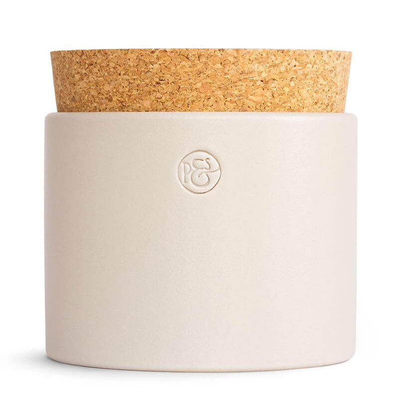 Vorratsdose aus Keramik warmgrau, 500 ml von Pfeffersack & Söhne weitere Ansicht Vorratsdose aus Keramik warmgrau, 500 ml von Pfeffersack & Söhne