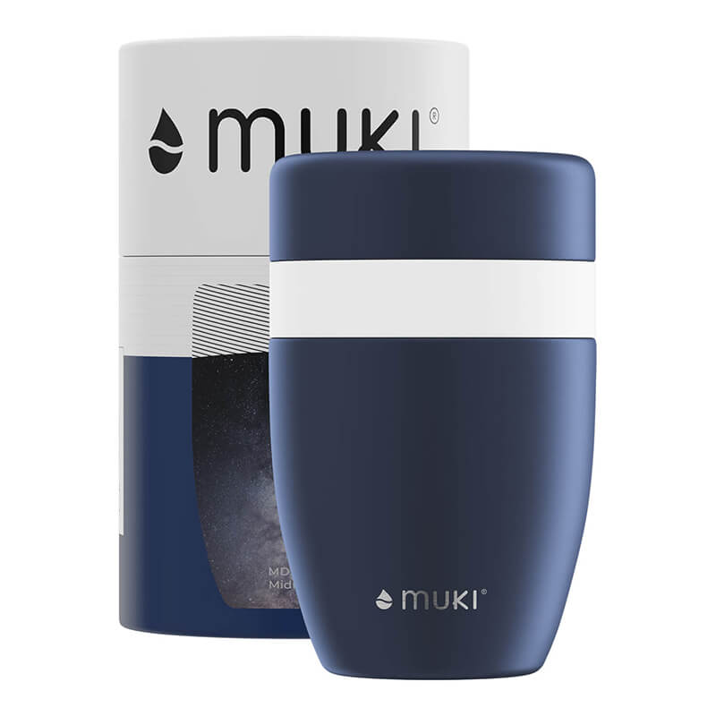 FLSK Snackpot muki, dunkelblau weitere Ansicht FLSK Snackpot muki, dunkelblau