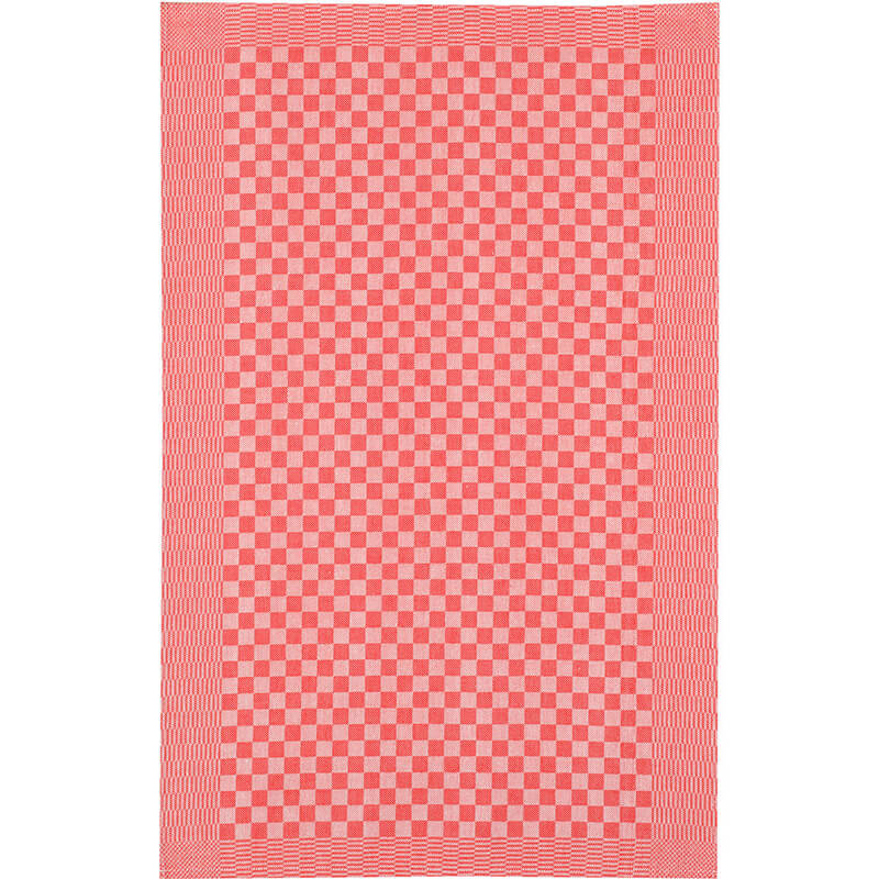 Kracht Grubentuch rot weiß kariert 50/70 cm, Vollzwirn weitere Ansicht Kracht Grubentuch rot weiß kariert 50/70 cm, Vollzwirn