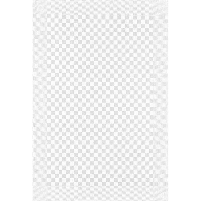 Kracht Grubentuch weiß kariert 50/70 cm, Vollzwirn weitere Ansicht Kracht Grubentuch weiß kariert 50/70 cm, Vollzwirn