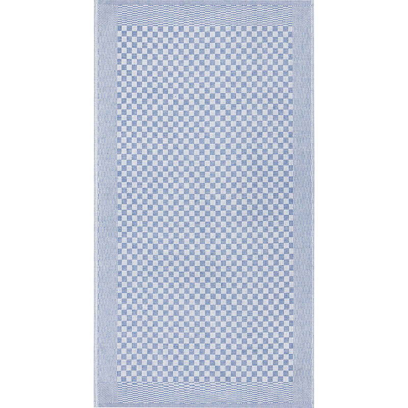 Kracht Grubentuch blau kariert 50/90 cm, Vollzwirn weitere Ansicht Kracht Grubentuch blau kariert 50/90 cm, Vollzwirn