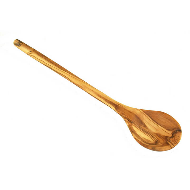 Kochlöffel aus Olivenholz, ca. 30 cm weitere Ansicht Kochlöffel aus Olivenholz, ca. 30 cm