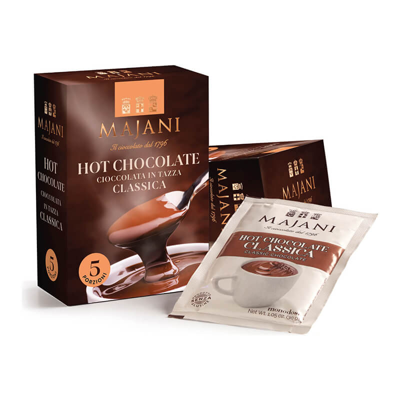 Majani Trinkschokolade, 150 g weitere Ansicht Majani Trinkschokolade, 150 g