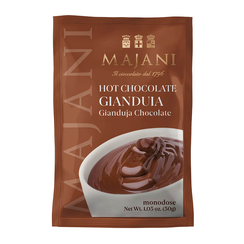 Majani Trinkschokolade Gianduja, 30 g weitere Ansicht Majani Trinkschokolade Gianduja, 30 g