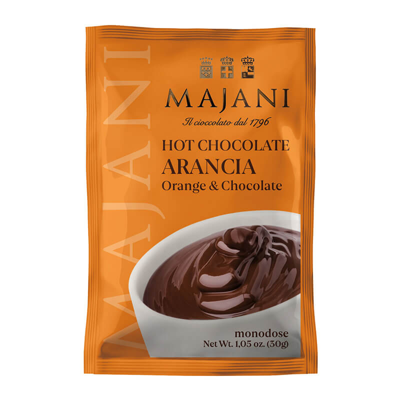 Majani Trinkschokolade Orange & Schokolade, 30 g weitere Ansicht Majani Trinkschokolade Orange & Schokolade, 30 g