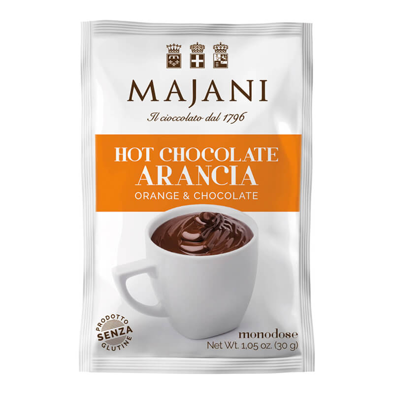 Majani Trinkschokolade Orange & Schokolade, 30 g