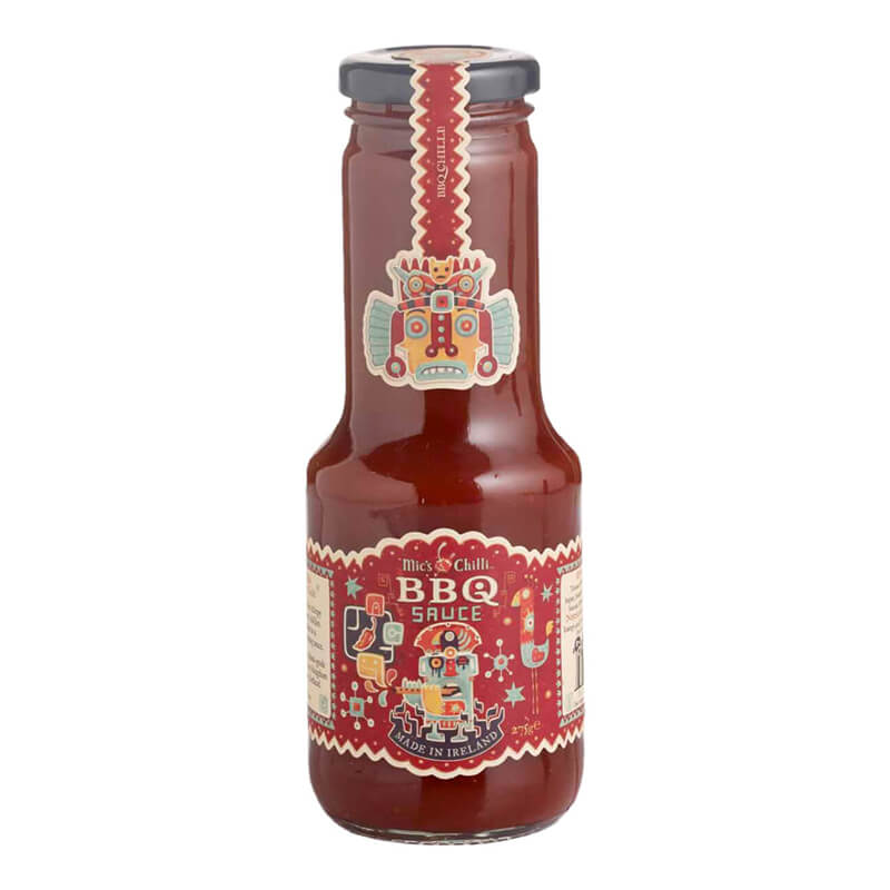 Mic's Chilli BBQ Sauce mild - 7500 Scoville, 275 g weitere Ansicht Mic's Chilli BBQ Sauce mild - 7500 Scoville, 275 g