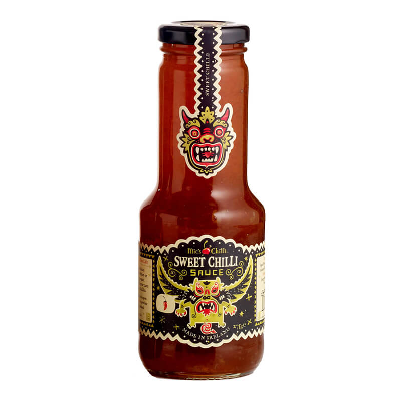 Mic's Sweet Chilli Sauce mild - 5000 Scoville, 275 g