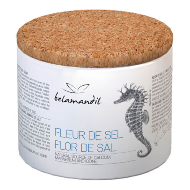 Fleur de Sel aus den Salinen von Belamandil, 125 g weitere Ansicht Fleur de Sel aus den Salinen von Belamandil, 125 g